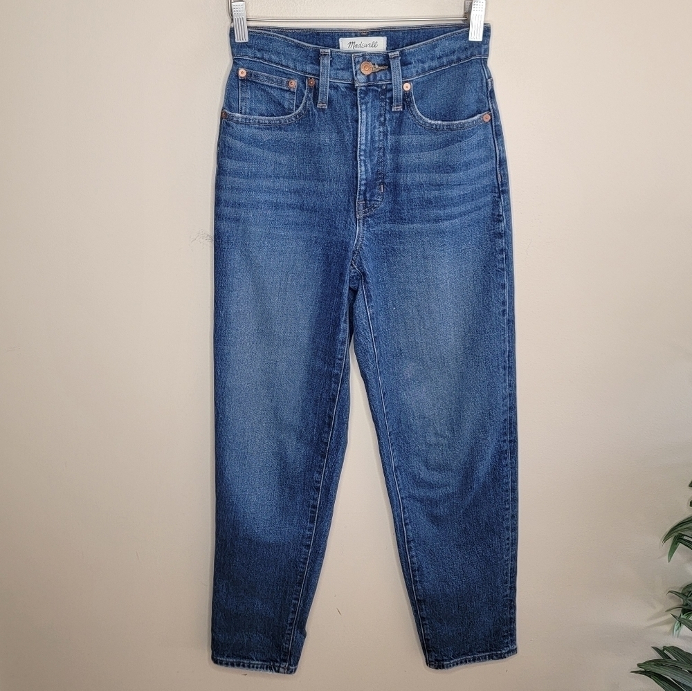 Madewell | Tall Length Balloon Jeans Size 23T